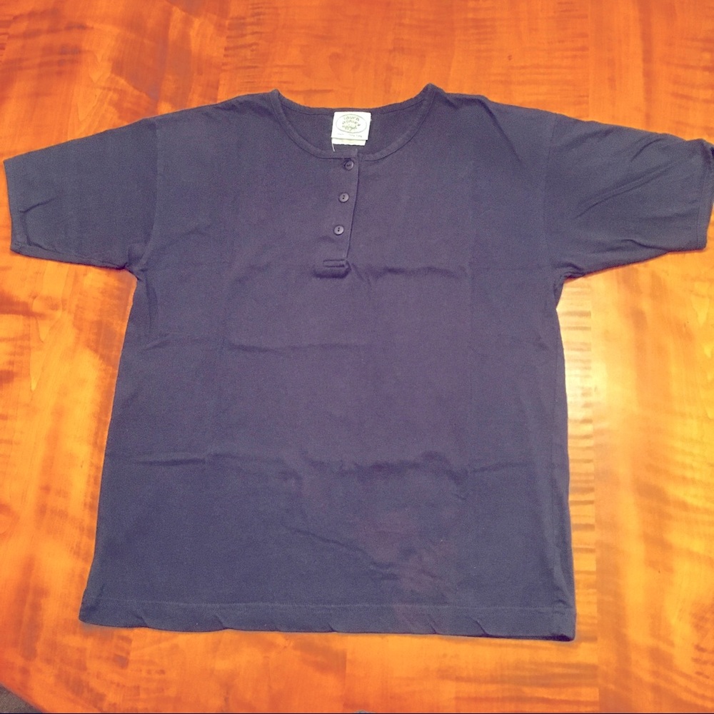 NWT LAURA ASHLEY Henley Top (Pants Available Too!)